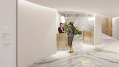 Qantas opens new Singapore first class lounge