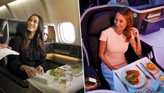 Comparing QF & VA domestic A330 business class