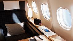 Swiss Airbus A340s get new first, business class