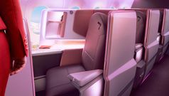 Virgin Atlantic's Boeing 787 business class