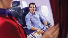 Virgin spikes new Boeing 737 business class