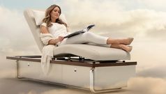Bombardier reveals Nuage chaise lounge