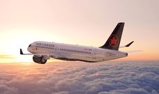 Air Canada's new Airbus A220 business class