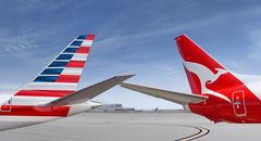 Qantas turbocharges points, status credits on AA flights