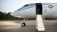 Private jet deliveries soar as global economy cools off