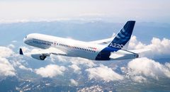 Airbus A220 might tempt Qantas during Sydney visit