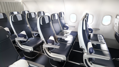 Aegean Airlines reveals new Airbus A320neo business class