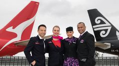 Could Australia-New Zealand flights take off in July?