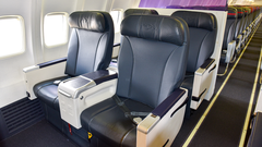 Rex Boeing 737 business class