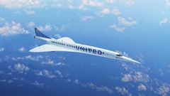 United bets on a supersonic future with $4bn jet order
