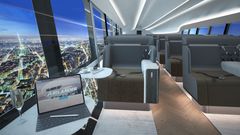 This airship offers a luxurious new take on intercity travel