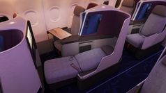 China Airlines reveals flatbed A321neo business class