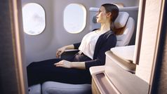 Why business class seats are becoming private cocoons