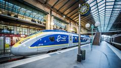 Eurostar surges as airlines stall