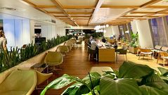 Qantas Los Angeles Business Lounge (LAX)