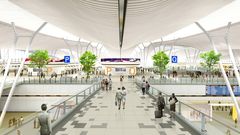 Which airlines will move to Hong Kong’s new Terminal 2?