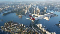 Qantas CEO says Airbus A350 to be new flagship of the fleet