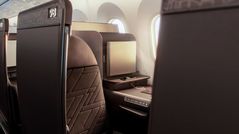 Here is Korean Air’s new 787-10 business class