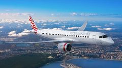 Virgin ramps up regional flying with Embraer E190 E-Jets