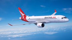 Qantas upgrades Sydney-Tasmania flights to A220