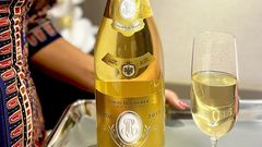 Singapore Airlines pops the cork on Cristal 2015 Champagne