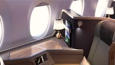 China Airlines’ new A350 business class