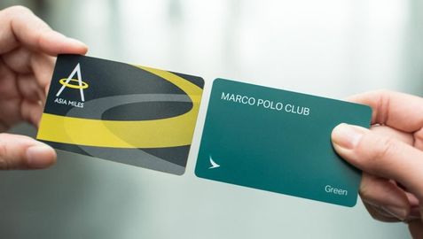 Cathay Pacific Marco Polo Club vs Asia Miles: what