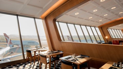 Qantas Sydney, Melbourne first class lounges: new winter 2024 menu 