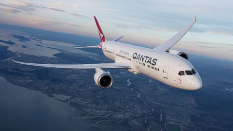 Qantas drops Melbourne-Perth 787 flights