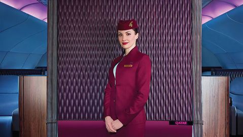 Qatar Airways’ new 777 first class