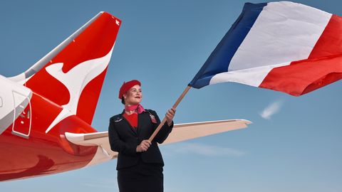 Review: Qantas Perth-Paris business class