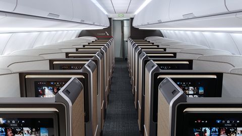 Single-aisle suites for American Airlines’ new A321XLR