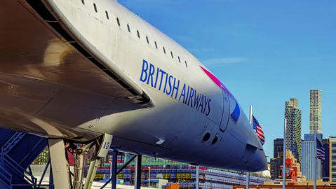 Revisiting supersonic glory at New York’s Concorde tour