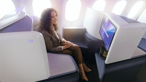 Feb 2025 launch for Air New Zealand’s new 787 business class