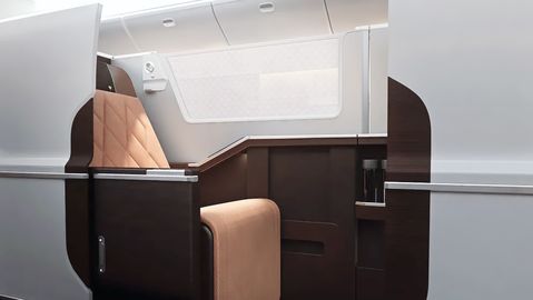 Oman Air’s new 787 business class