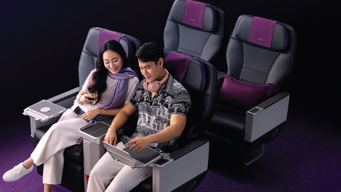 Thai Airways launches A320 business class