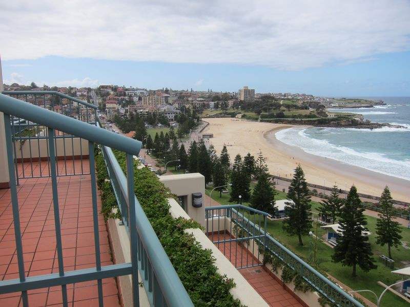 The beach is the best reason to stay at the Crowne Plaza Coogee Beach.