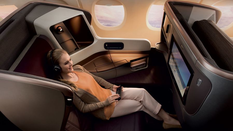 A Business Class Seat Costs $80,000