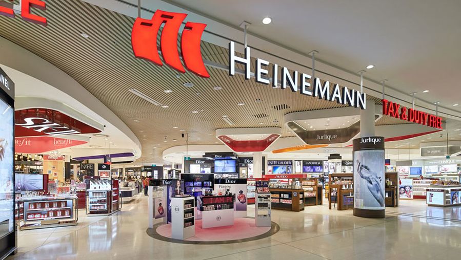 Sydney Airport duty free gets a traveller friendly facelift