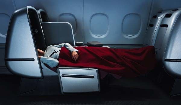 Qantas' A380-style fully flat Skybed: what business travellers have been waiting to see on the 747 fleet too.