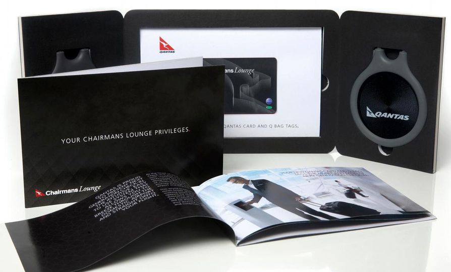 The Chairman's Lounge membership kit. Design Institute of Australia