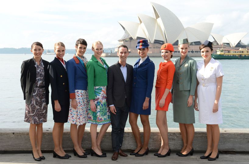 Qantas To Suit Up With New Uniforms Designed By Martin Grant Executive Traveller 0731