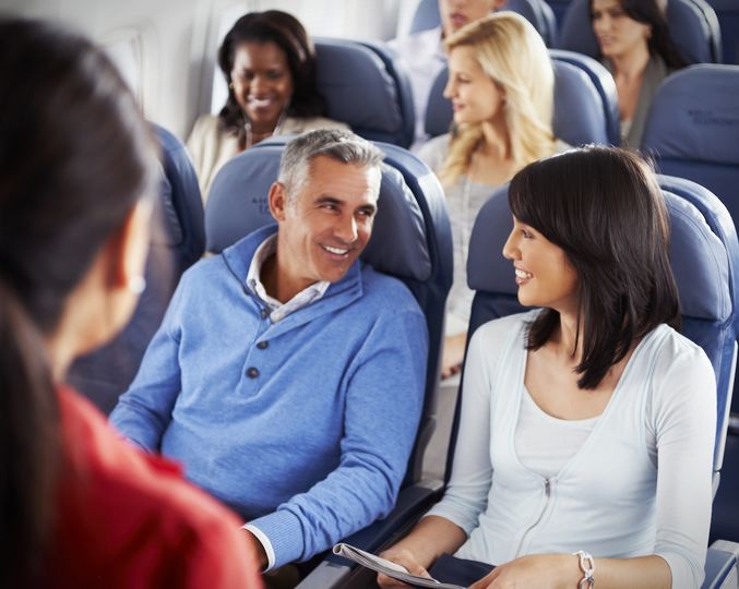 Delta's "Economy Comfort" does have a bit of extra recline, but other than that it's standard "extra-legroom economy".