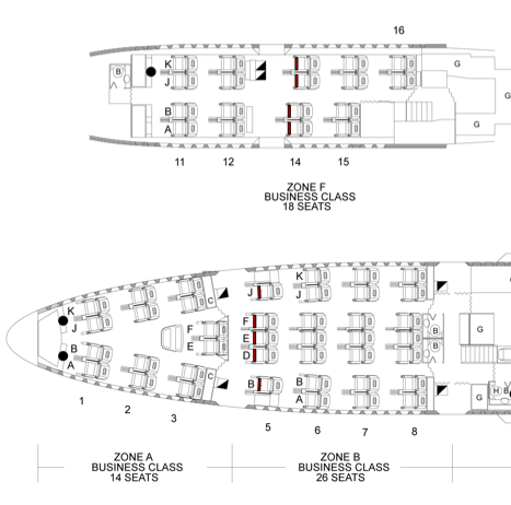 Qantas gives more Boeing 747s an A380 upgrade - Executive Traveller