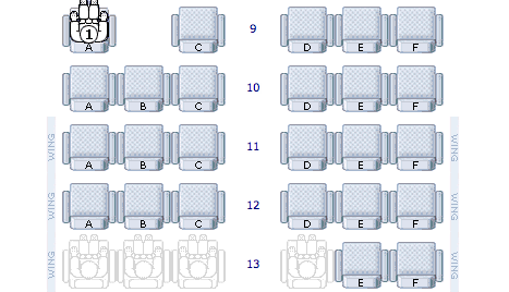 Yes, I'd like this seat, not something in the middle down the back.