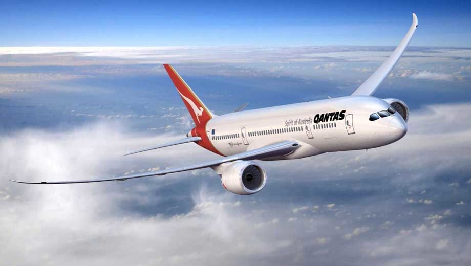 Under the consortium's plans, the Boeing 787 would wing its way back to Qantas