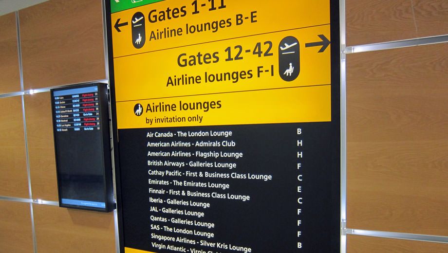 Relief for Terminal 3's lounge pressure?