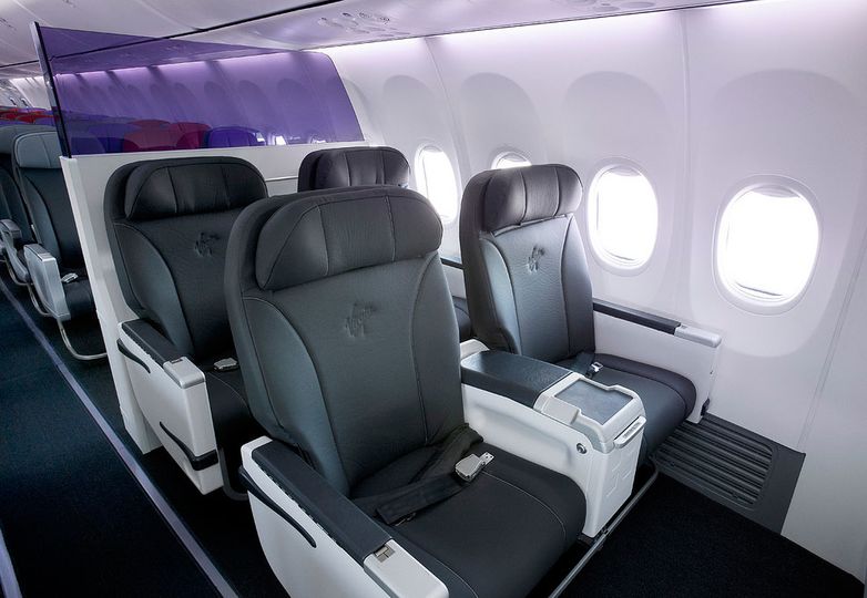 Best Domestic Business Class: Virgin Australia (shown here on Virgin's Boeing 737-800)