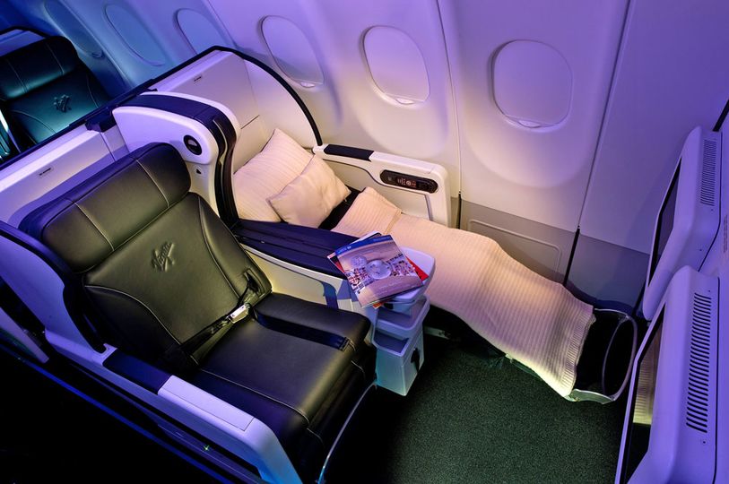Best Domestic Business Class: Virgin Australia (shown here on Virgin's latest Airbus A330s)