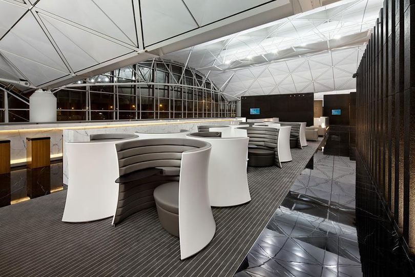 Best International Lounges: Cathay Pacific